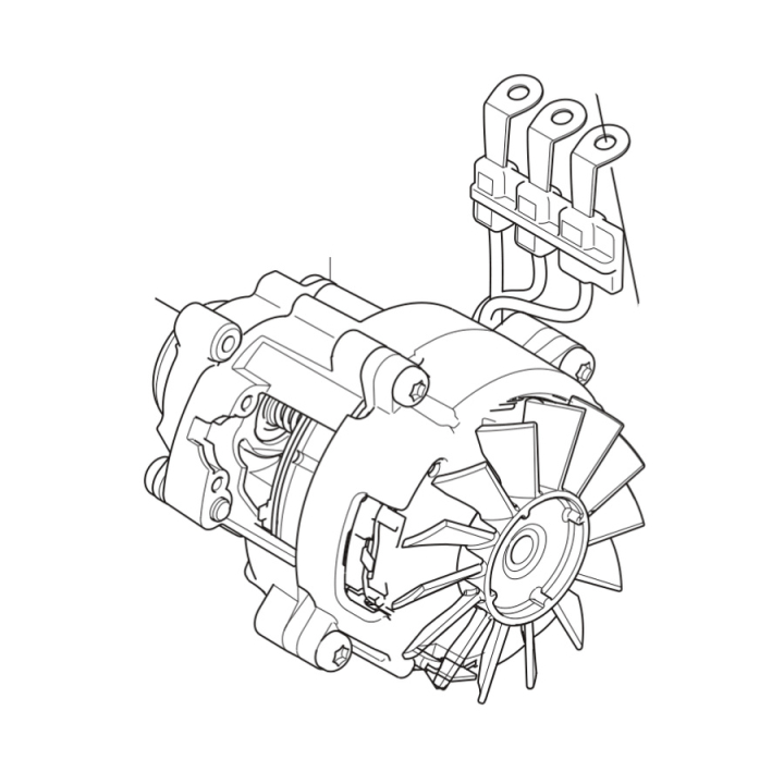 Motor kpl electric motor assembly i gruppen hos GPLSHOP (5485468-01)