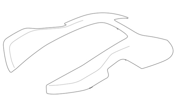 KÅPA Top P10 AUTOMOWER GREY i gruppen Reservdelar Robotgräsklippare / Reservdelar Husqvarna Automower® 312V hos GPLSHOP (5486020-01)