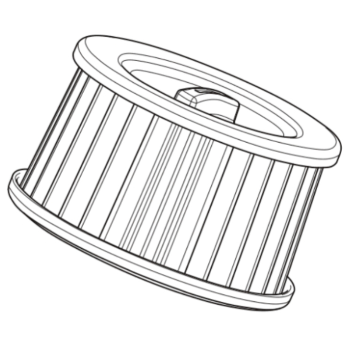 Luftfilter 50micron i gruppen hos GPLSHOP (5486155-02)