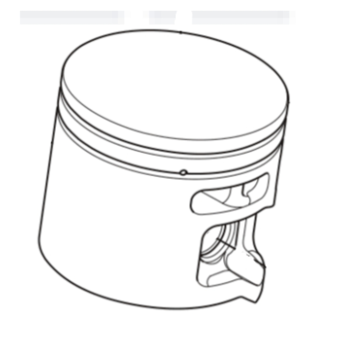 Kolv 564XPG i gruppen hos GPLSHOP (5487075-02)