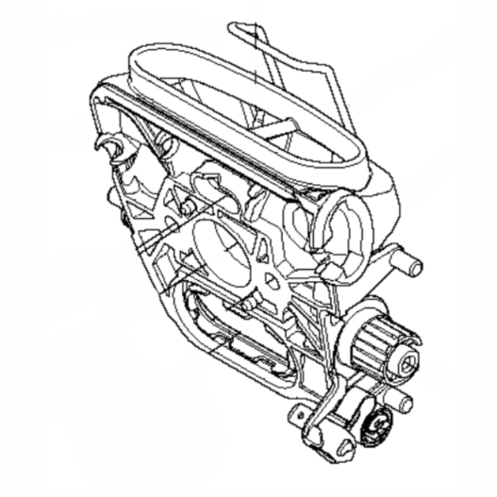 Filterhållare Kpl i gruppen hos GPLSHOP (5741989-04)
