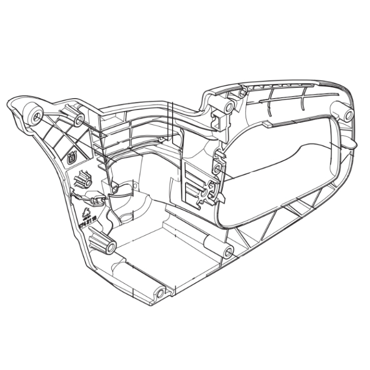 Handtag Bakre i gruppen hos GPLSHOP (5742118-01)