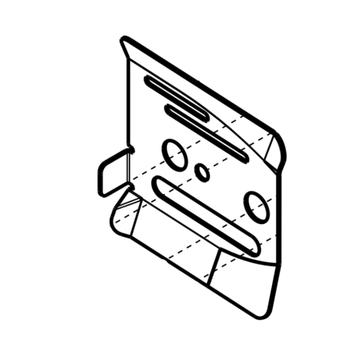 Distansbricka i gruppen hos GPLSHOP (5742257-01)