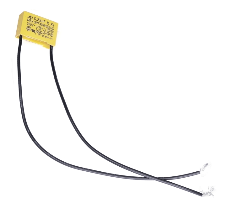 Capacitor i gruppen Produktkyrkogård hos GPLSHOP (5742763-01)