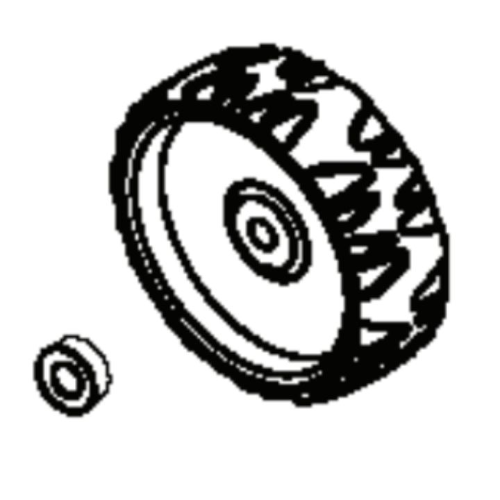 Wheel D210 Drive Without Dehp i gruppen  hos GPLSHOP (5744152-03)