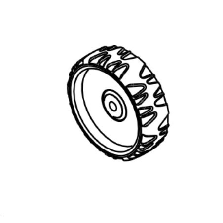 Hjul Kpl i gruppen hos GPLSHOP (5744509-02)