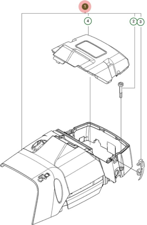 Cylinderkåpa Kpl i gruppen hos GPLSHOP (5744582-02)