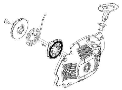 Startapparat Kpl i gruppen  hos GPLSHOP (5746432-01)