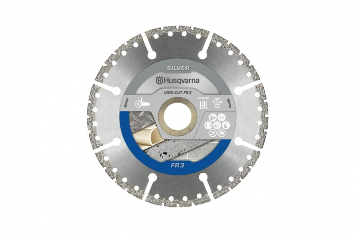 Kapklinga VARI-CUT FR-3 Batteri 230mm i gruppen Husqvarna Skog och Trädgårdsprodukter / Husqvarna Kapmaskiner / Tillbehör kapmaskiner hos GPLSHOP (5748538-01)