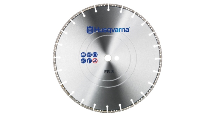 Husqvarna FR-3 Räddningsklinga 350x25,4 i gruppen Husqvarna Skog och Trädgårdsprodukter / Husqvarna Kapmaskiner / Tillbehör kapmaskiner hos GPLSHOP (5748540-01)