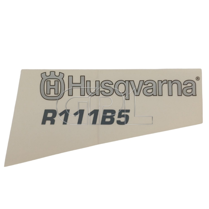 Dekal Husqvarna R111B5 i gruppen  hos GPLSHOP (5752531-02)