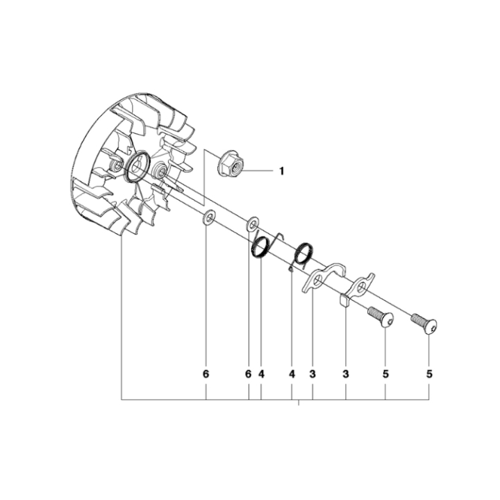 Rotor i gruppen  hos GPLSHOP (5753221-01)