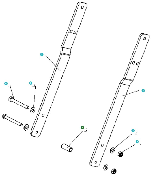 Distansbricka i gruppen Produktkyrkogård hos GPLSHOP (5753609-01)