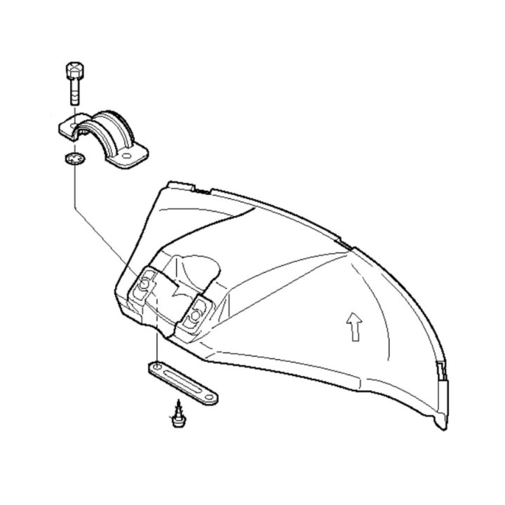Safety Cover Assy i gruppen  hos GPLSHOP (5753645-01)