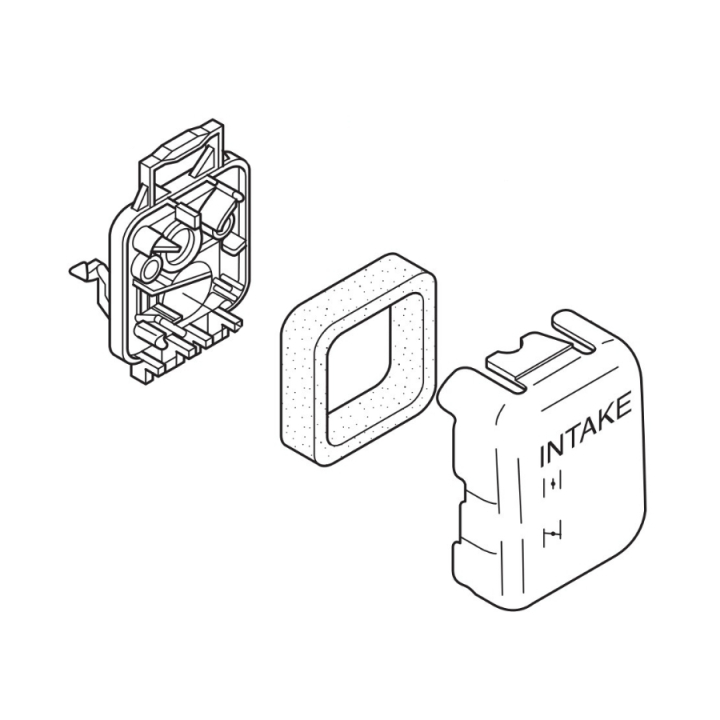 Luftfilter i gruppen hos GPLSHOP (5753733-01)