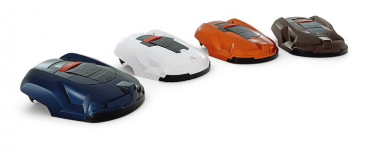 Skal, kaross Automower® 220 AC, 230 ACX i gruppen Tillbehör Robotgräsklippare / Kaross / Styling hos GPLSHOP (5756188)