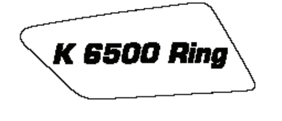 Decal K6500 i gruppen  hos GPLSHOP (5756284-02)