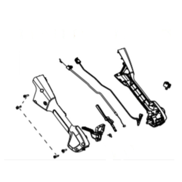 Gashandtag Assy i gruppen hos GPLSHOP (5756711-01)