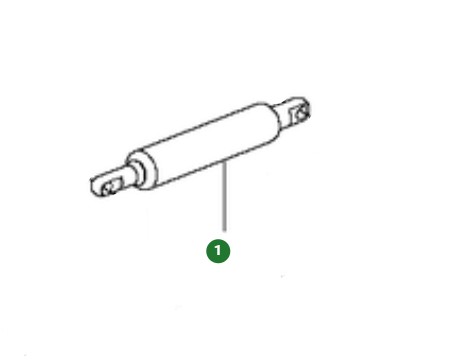 Gas Fjäder i gruppen  hos GPLSHOP (5760501-01)