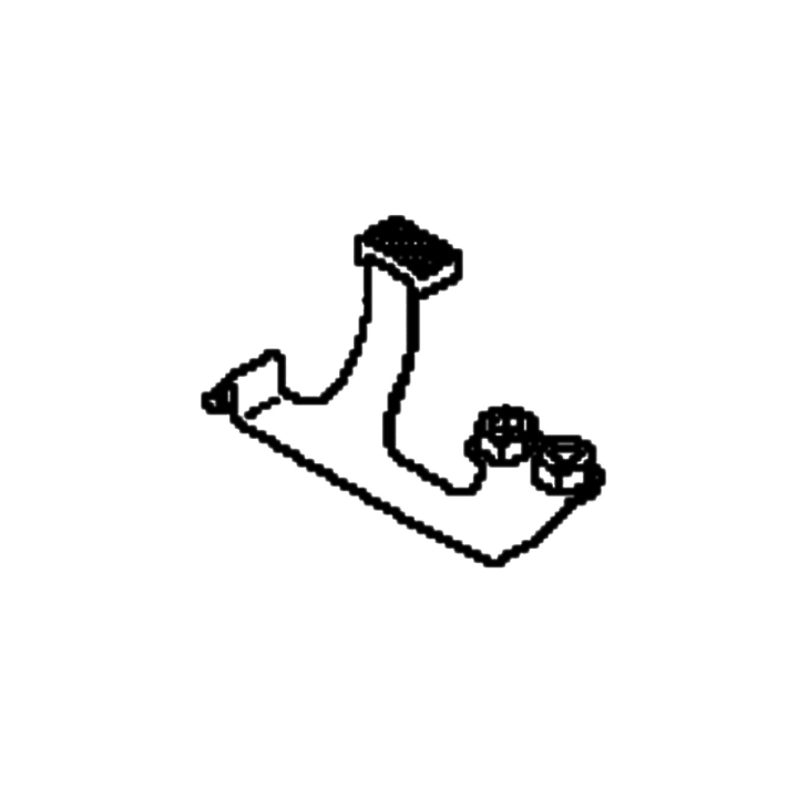 LOCKING PLATE ASSY CLAMPING SL i gruppen hos GPLSHOP (5762823-01)