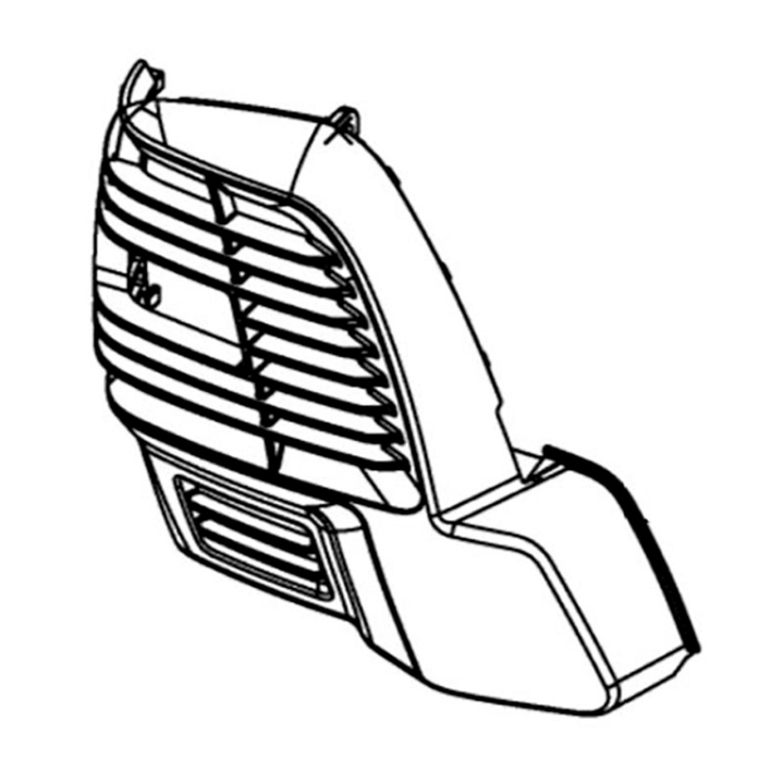 Cover Muffler i gruppen hos GPLSHOP (5763569-01)