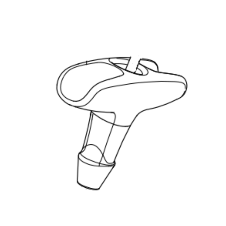 Starter Handle i gruppen  hos GPLSHOP (5763746-01)