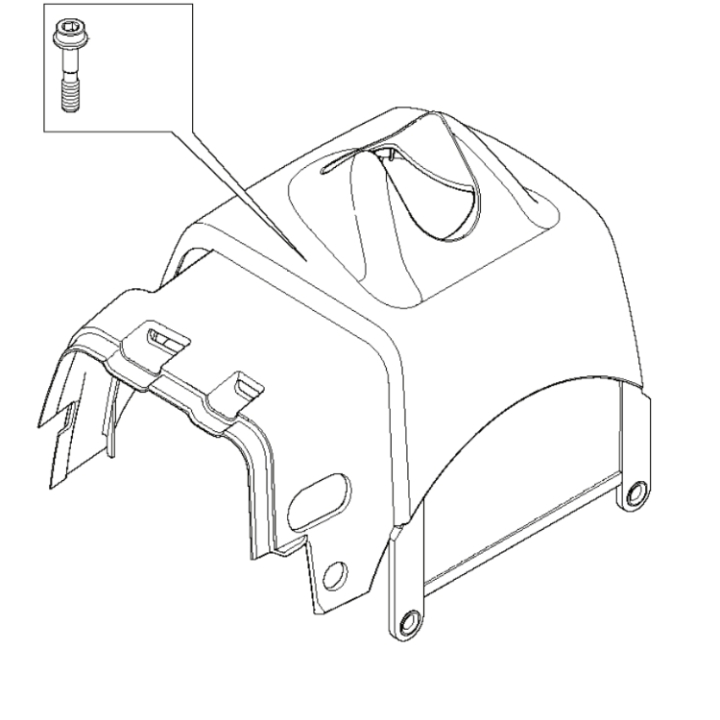 Cylinderkåpa Kpl i gruppen  hos GPLSHOP (5764704-01)