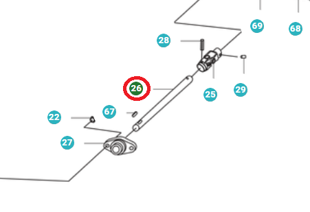 Drivaxel i gruppen hos GPLSHOP (5764895-01)