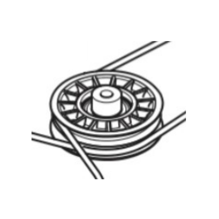 Brythjul i gruppen Spare parts Husqvarna Rider 420 TSX AWD hos GPLSHOP (5764925-03)