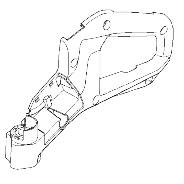 Handtag Bakre i gruppen  hos GPLSHOP (5765473-01)