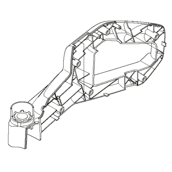 Handtag Bakre i gruppen  hos GPLSHOP (5765474-01)