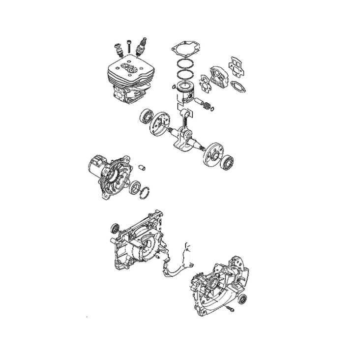 Short Block Assy 5767988-03 i gruppen  hos GPLSHOP (5767988-03)