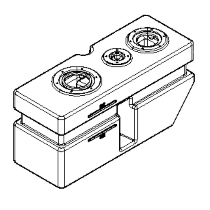 Hydraultank Kpl i gruppen  hos GPLSHOP (5769596-01)