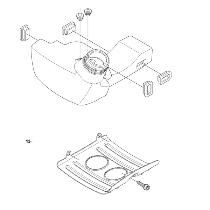 Tank Kpl i gruppen  hos GPLSHOP (5769879-01)