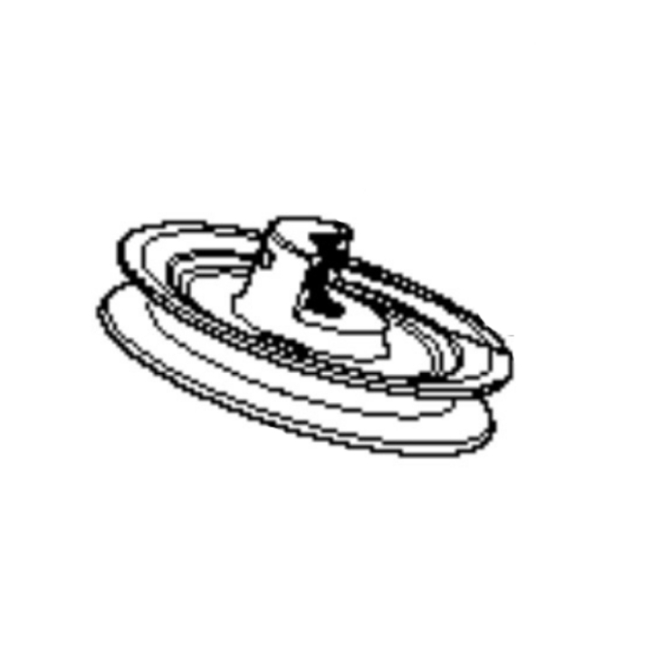 Remskiva Komplett Pump i gruppen  hos GPLSHOP (5770026-01)