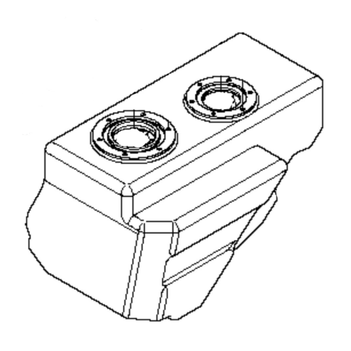 Hydraultank Kpl i gruppen  hos GPLSHOP (5770178-01)