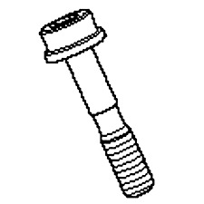 SCREW ITXSCFMO M5X25 T27 10,9 i gruppen hos GPLSHOP (5772187-04)