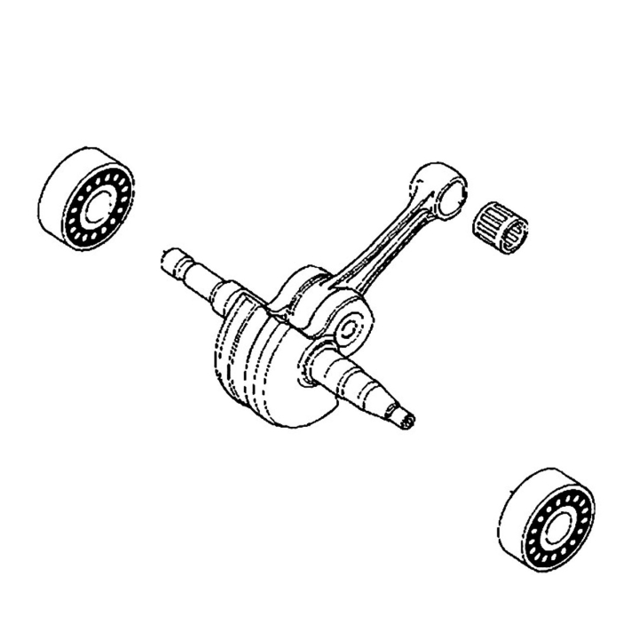Crankshaft Kit i gruppen  hos GPLSHOP (5773438-03)