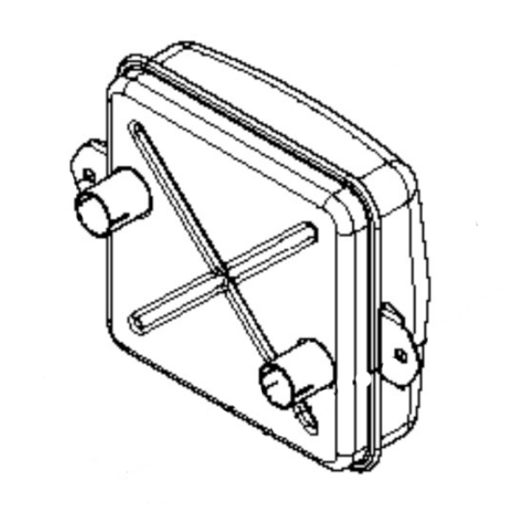 Ljuddämpare Kpl i gruppen  hos GPLSHOP (5774069-01)