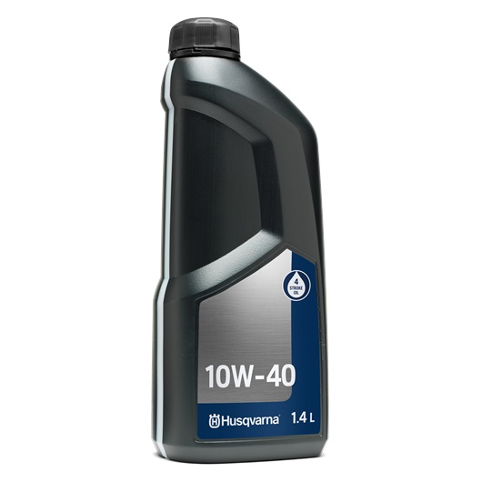 Motorolja SAE 10W-40, Husqvarna 1.4L i gruppen Husqvarna Skog och Trädgårdsprodukter / Husqvarna Olja & Smörjmedel / Oljor & Smörjmedel hos GPLSHOP (5774197-02)