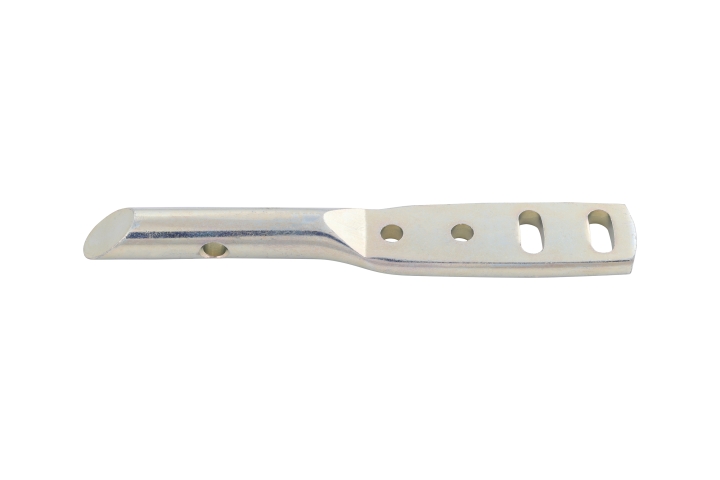 Lever handle clear zinc i gruppen hos GPLSHOP (5774200-02)