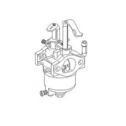 Carburettor i gruppen Reservdelar Husqvarna TC 130 hos GPLSHOP (5774735-02)