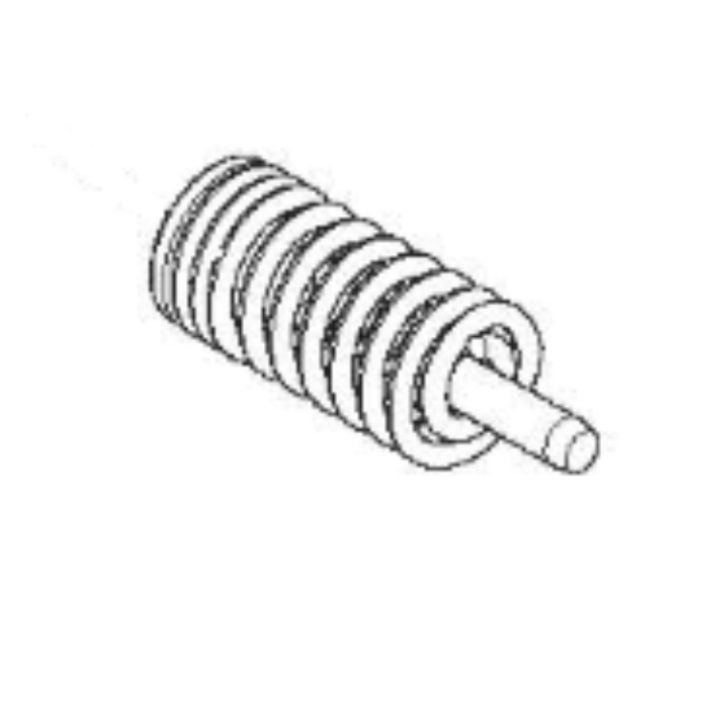 Fjäder Assembly i gruppen  hos GPLSHOP (5775408-01)