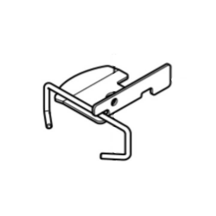 Fäste Kpl i gruppen Spare Parts Jonsered Ride-On Front Mowers hos GPLSHOP (5775921-01)