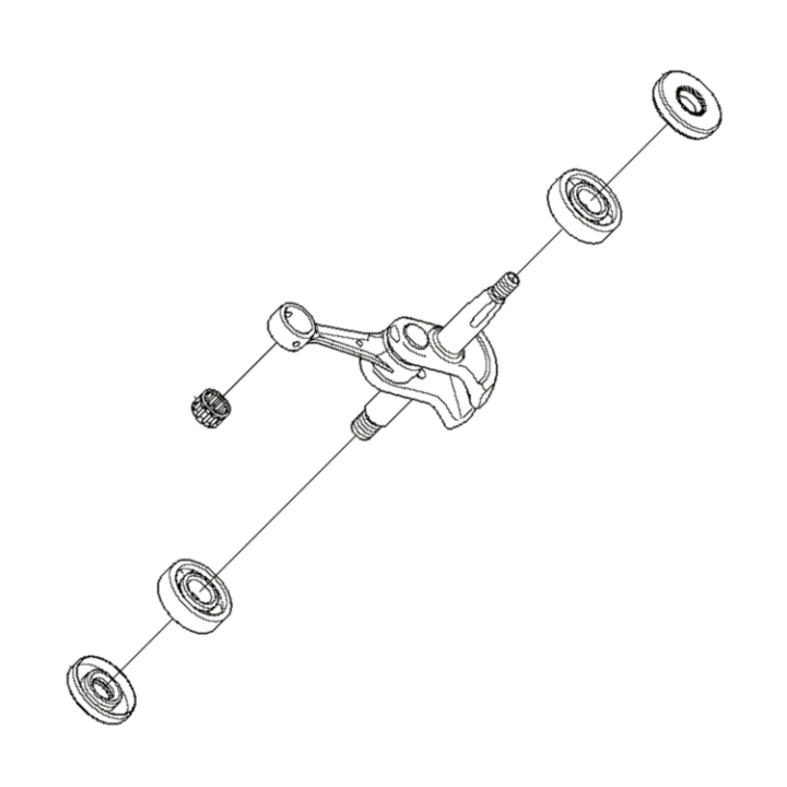Vevaxel i gruppen hos GPLSHOP (5776700-01)
