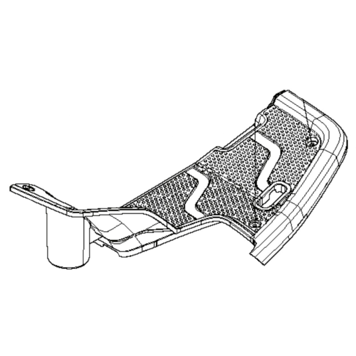 Fotplatta i gruppen hos GPLSHOP (5777294-01)