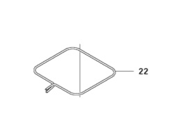 Tätningslist i gruppen Reservdelar Robotgräsklippare / Reservdelar Gardena R45Li / Gardena R45Li - 2019 hos GPLSHOP (5777536-02)