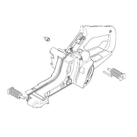 Bränsletank Trio Brake i gruppen hos GPLSHOP (5778207-07)