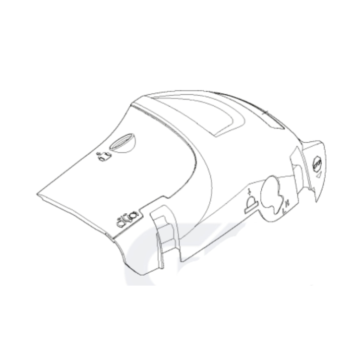 Cylinderkåpa Kpl i gruppen hos GPLSHOP (5778603-01)