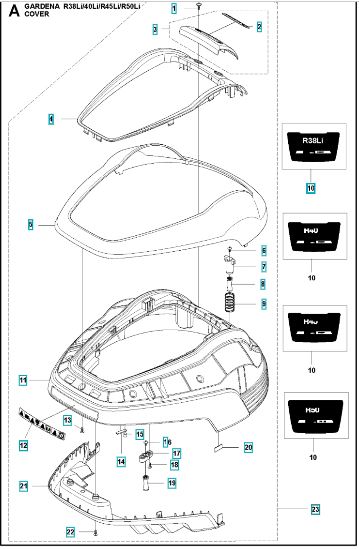 Body System R50Li i gruppen  hos GPLSHOP (5779553-08)